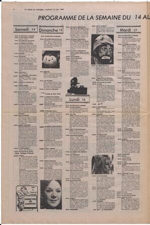 Le Soleil de Colombie, June 13, 1980, page 8