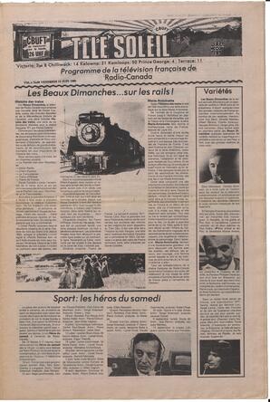 Le Soleil de Colombie, June 13, 1980, page 7