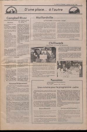 Le Soleil de Colombie, June 13, 1980, page 3