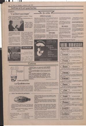 Le Soleil de Colombie, June 6, 1980, page 14