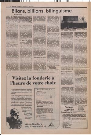 Le Soleil de Colombie, June 6, 1980, page 6