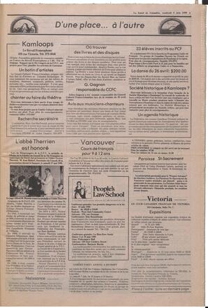 Le Soleil de Colombie, June 6, 1980, page 3