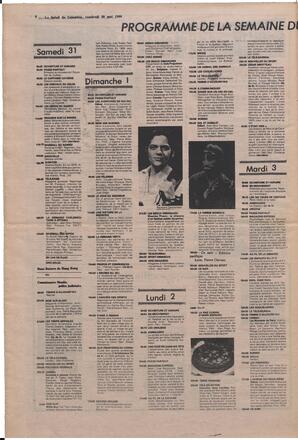 Le Soleil de Colombie, May 30, 1980, page 8
