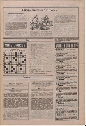 Le Soleil de Colombie, May 30, 1980, page 3