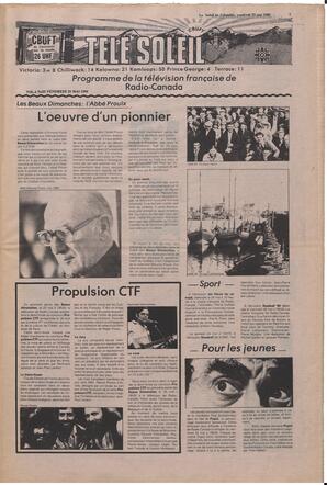 Le Soleil de Colombie, May 23, 1980, page 7