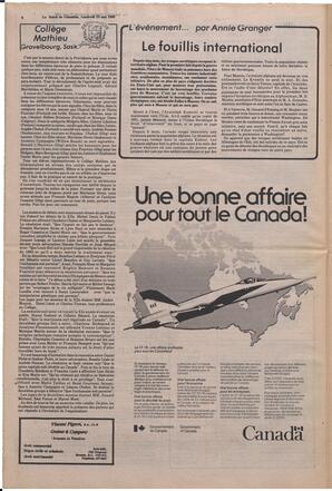 Le Soleil de Colombie, May 23, 1980, page 6