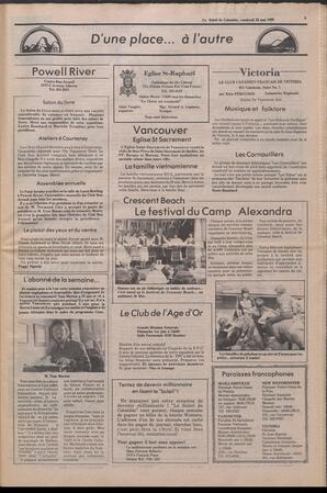 Le Soleil de Colombie, May 23, 1980, page 3