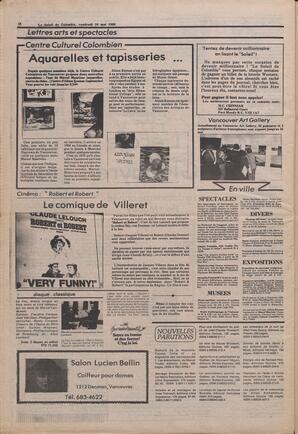 Le Soleil de Colombie, May 16, 1980, page 18