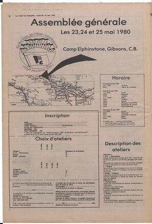 Le Soleil de Colombie, May 16, 1980, page 12