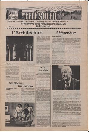 Le Soleil de Colombie, May 16, 1980, page 7
