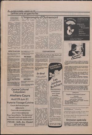 Le Soleil de Colombie, May 9, 1980, page 18
