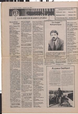 Le Soleil de Colombie, May 9, 1980, page 14