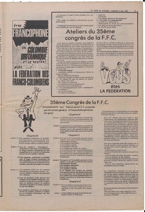 Le Soleil de Colombie, May 9, 1980, page 11