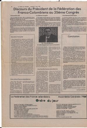 Le Soleil de Colombie, May 9, 1980, page 10