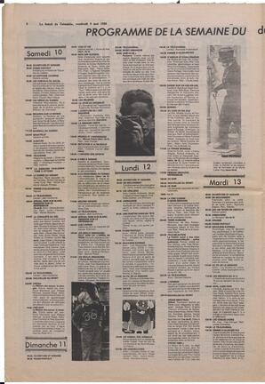 Le Soleil de Colombie, May 9, 1980, page 8