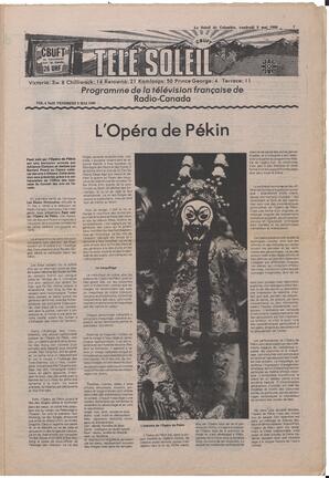 Le Soleil de Colombie, May 9, 1980, page 7