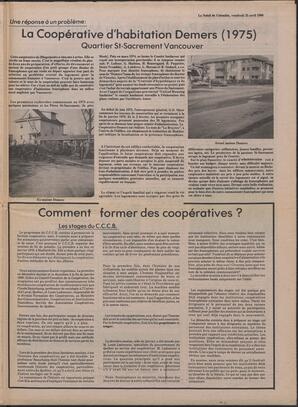 Le Soleil de Colombie, April 25, 1980, page 13