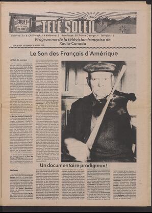 Le Soleil de Colombie, April 25, 1980, page 9
