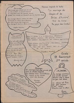 Le Soleil de Colombie, April 18, 1980, page 14