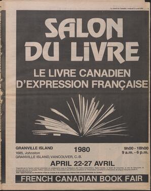 Le Soleil de Colombie, April 11, 1980, page 7