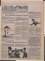 Le Soleil de Colombie, April 4, 1980
