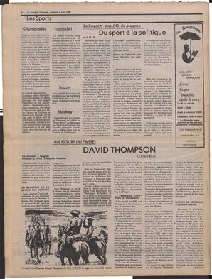 Le Soleil de Colombie, April 4, 1980, page 24