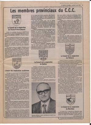 Le Soleil de Colombie, April 4, 1980, page 15