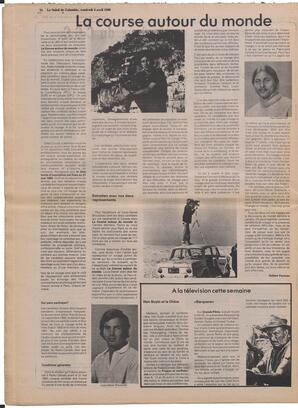 Le Soleil de Colombie, April 4, 1980, page 14