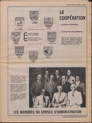 Le Soleil de Colombie, April 4, 1980, page 9