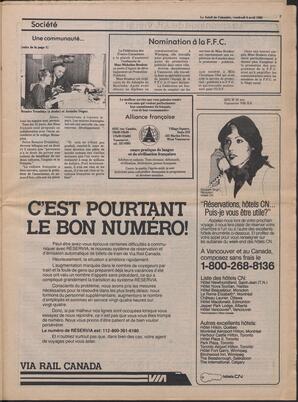 Le Soleil de Colombie, April 4, 1980, page 7
