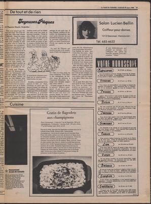 Le Soleil de Colombie, March 28, 1980, page 19