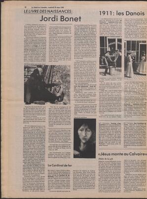 Le Soleil de Colombie, March 28, 1980, page 16