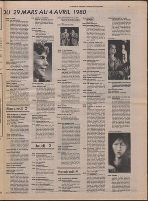 Le Soleil de Colombie, March 28, 1980, page 15