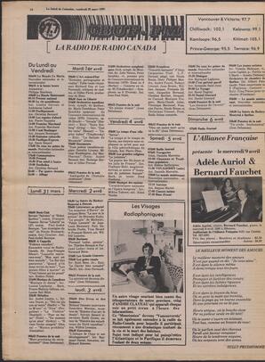 Le Soleil de Colombie, March 28, 1980, page 14
