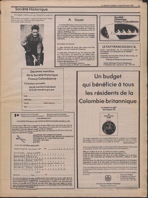 Le Soleil de Colombie, March 28, 1980, page 11