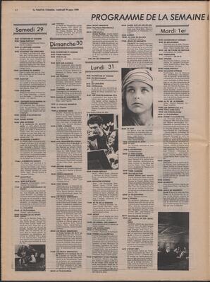 Le Soleil de Colombie, March 28, 1980, page 10