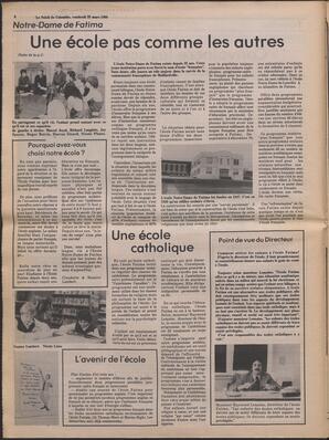 Le Soleil de Colombie, March 28, 1980, page 6