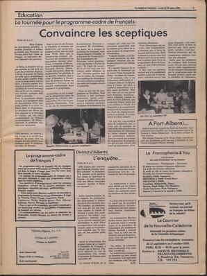 Le Soleil de Colombie, March 28, 1980, page 5