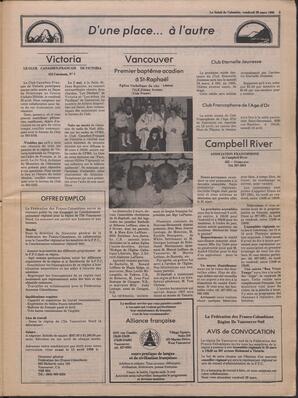 Le Soleil de Colombie, March 28, 1980, page 3