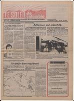 Le Soleil de Colombie, March 21, 1980