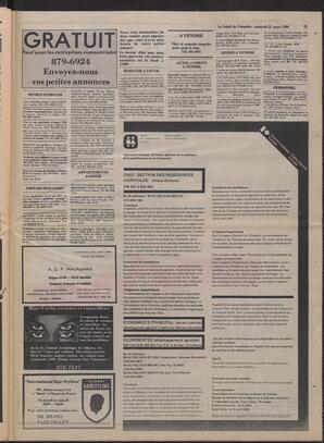 Le Soleil de Colombie, March 21, 1980, page 23
