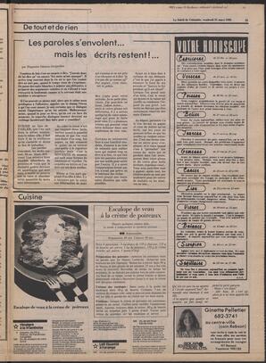 Le Soleil de Colombie, March 21, 1980, page 19
