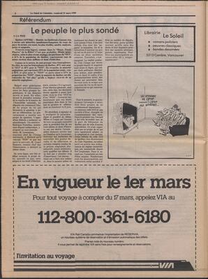 Le Soleil de Colombie, March 21, 1980, page 6