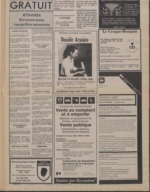 Le Soleil de Colombie, March 14, 1980, page 23