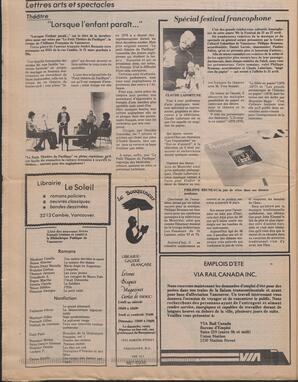 Le Soleil de Colombie, March 14, 1980, page 22