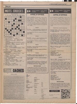 Le Soleil de Colombie, March 14, 1980, page 21