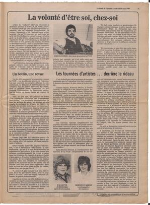Le Soleil de Colombie, March 14, 1980, page 15