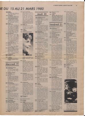 Le Soleil de Colombie, March 14, 1980, page 13