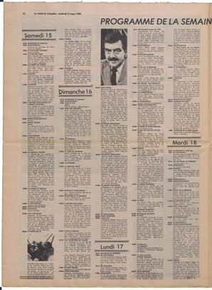 Le Soleil de Colombie, March 14, 1980, page 12