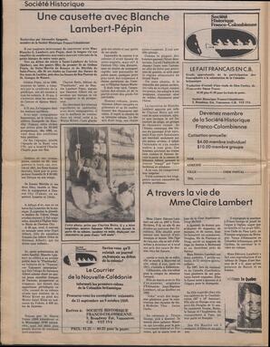 Le Soleil de Colombie, March 14, 1980, page 6